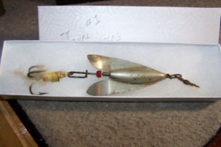 RARE Antique CA1830s J T Buel 1 Fishing Spoon Lure