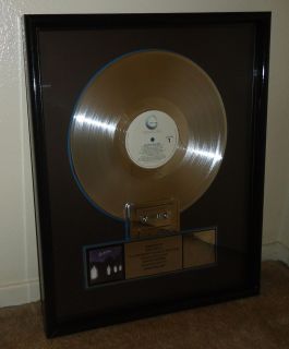    Geffen Records Platinum Sales Award to Mike Botts for 1 mil copies