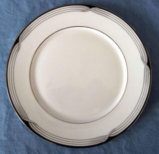   China Erin Pattern Salad Plate Fine Bone Debut Collection Discontinued