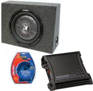 Single 12 Inch Kicker Package 1141 detailed image