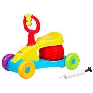 Playskool Ride Along Toy Poppin Park Bounce and Ride Scooter for 