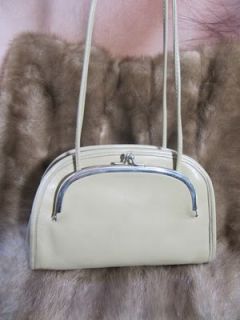 Stunning Vintage Bonnie Cashin Purse Bag Tote Handbag All Leather with 