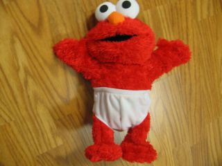 Baby Up Up Elmo Doll Works Great Talks and Moves