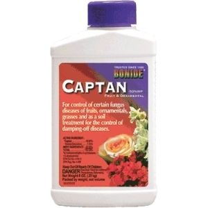Bonide Captan Fungicide 8 oz Effective New