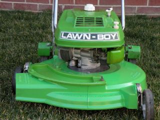 Vintage 1973 Lawn Boy Self Propelled Mower