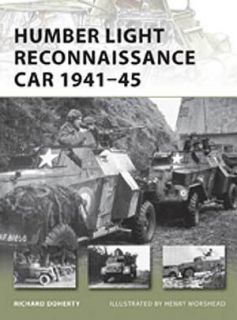 WW2 British Humber Light Reconnaissance Car Osprey Book