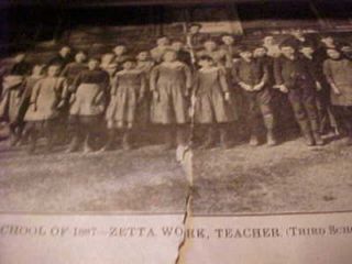 Indiana County Pennsylvania 1914 Bovard Brandon School
