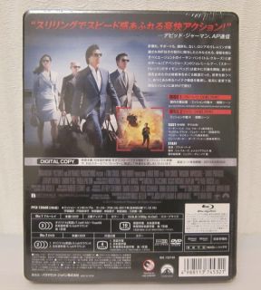 Mission Impossible Ghost Protocol MI4 Japan Blu Ray Steelbook First 