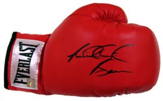 Riddick Big Daddy Bowe Signed Everlast Boxing Glove ASI Proof