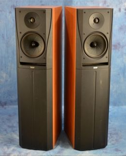 Bowers Wilkins DM305 B W Floor Standing Speakers