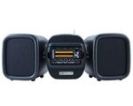 older model radios and xact boomboxes spb1 sirstrb1 stb2 sp dock1 