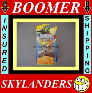Skylanders Silver Boomer Silber Extremely RARE See Pictures