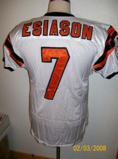 Boomer Esiason Signed T B Bengals Jersey RARE Terps