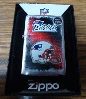 New England Patriots Zippo Lighter Tom Brady