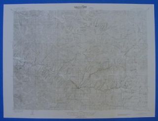 Coeur DAlene District Kellogg Idaho 1901 Topo Map