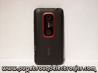 HTC EVO 3D 4GB Black Boost Mobile Smartphone