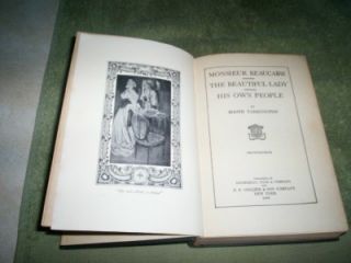  HB 3 Novels by Booth Tarkington 1926