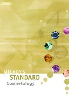 Miladys Standard Cosmetology by Milady 2002 Hardcover Milady Trade 