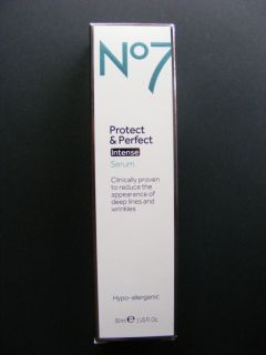 Boots No7 Protect Perfect Intense Serum 30ml