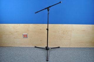 akg telescoping tripod microphone boom stand