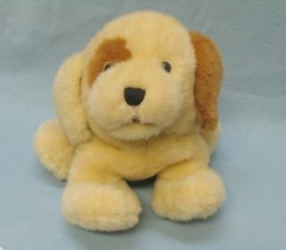   Ron Banafato Puppy Dog Full Body Hand Puppet Plush Stuffed Toy
