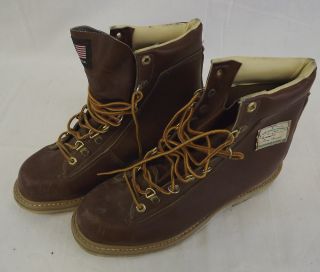 Size 9 Gary Borger Weinbrenner Fishing Wading Boots Ultimate Wading 