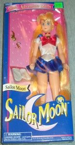 Ban Dai Sailor Moon Deluxe 11 Poseable Adventure Doll 3426 5 3401 