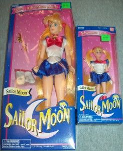 Ban Dai Sailor Moon Deluxe 11 Poseable Adventure Doll 3426 5 3401 