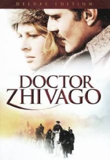 Doctor Zhivago Deluxe Edition DVD New