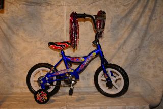 Lucy Toy Boys BLUE12 inch Bike for 3 5 yrs Olds