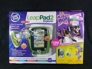   LEAPPAD2 Explorer Learning Tablet 4GB w Kidz Bop Music Pack 1