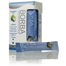 Borba Aqua Less Crystalline Guanabana Fruit 14 Packets