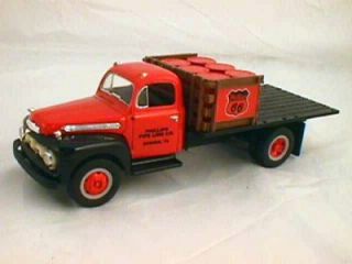 PHILLIPS PIPELINE #1 BORGER TX HALF RACK STAKE TRUCK 1951 FORD F 6 
