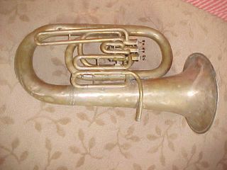   vintage bruno sons raw brass restorable for parts or repair 