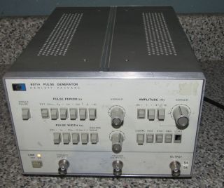 HP 8011A Pulse Generator
