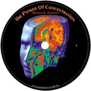 The Power Of Concentration, Theron Q. Dumont 1  CD unabridged audio 
