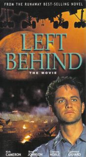 NEW Sealed Christian End Times VHS VIDEO Left Behind The Movie (Kirk 