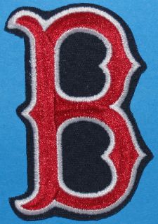 Boston Red Sox Team Logo Shoulder Patch MLB Baseball