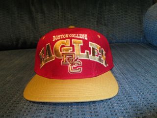 Vintage Starter Boston College Eagles Snapback Hat Cap