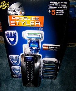   Fusion ProGlide 3 in 1 Styler, New with Braun technology & 5 cartriges