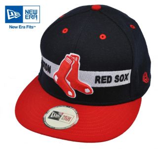 New Era Adjustable Boston Red Sox MLB Baseball Cap