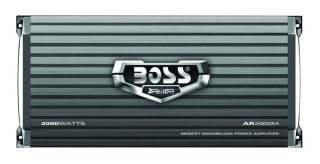 Boss Audio AR2000M 2000W Monoblock Power Amplifier with Remote 