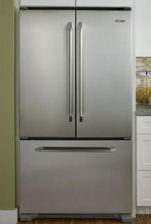   Counter Depth Bottom Freezer French Door Refrigerator