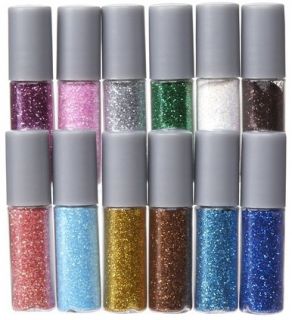 12 Sexy Shades Pop Beauty Glitter Must Have for Nails Hair Skin $34 