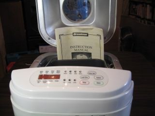 BREADMAN TR444 LCD Automatic Programmable Home Breadmaker Machine 