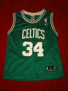 Boston Celtics Paul Pierce Jersey 34 Reebok NBA Basketball