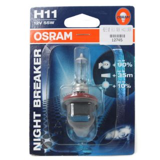 New OSRAM Night Breaker Plus Night Breaker Plus H11 Fog Headlight Lamp 