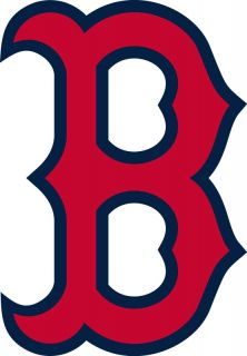 Boston Red Sox B Logo Window Wall Sticker Car Decal