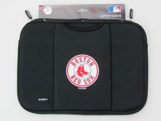 Boston Red Sox Neoprene Laptop Sleeve Cover Case Fits Most 15 16 