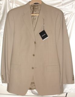 Brandini suit jacket 100% wool Mens 40 regular 25.5 shoulder to 
